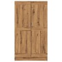 Estantería de madera ingeniería roble artisan 82,5x30,5x150 cm de , Librerías y estanterías - Ref: Foro24-3345216, Precio: 13...