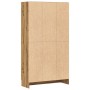 Estantería de madera ingeniería roble artisan 82,5x30,5x150 cm de , Librerías y estanterías - Ref: Foro24-3345216, Precio: 13...