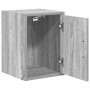 Armarios de pared 2 uds para garaje madera gris sonoma de , Armarios industriales - Ref: Foro24-860618, Precio: 43,77 €, Desc...
