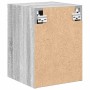 Armarios de pared 2 uds para garaje madera gris sonoma de , Armarios industriales - Ref: Foro24-860618, Precio: 43,77 €, Desc...