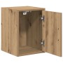 Armarios de pared 2 uds para garaje madera artesanal roble de , Armarios industriales - Ref: Foro24-860624, Precio: 42,57 €, ...