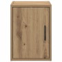 Armarios de pared 2 uds para garaje madera artesanal roble de , Armarios industriales - Ref: Foro24-860624, Precio: 42,57 €, ...