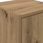 Armarios de pared 2 uds para garaje madera artesanal roble de , Armarios industriales - Ref: Foro24-860624, Precio: 42,57 €, ...