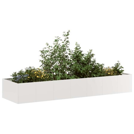 Jardinera 280x80x40 cm Acero inoxidable de , Maceteros y jardineras - Ref: Foro24-860763, Precio: 227,46 €, Descuento: %