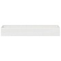 Jardinera 280x80x40 cm Acero inoxidable de , Maceteros y jardineras - Ref: Foro24-860763, Precio: 227,46 €, Descuento: %