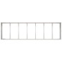 Jardinera 280x80x40 cm Acero inoxidable de , Maceteros y jardineras - Ref: Foro24-860763, Precio: 227,46 €, Descuento: %