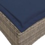 Set de sofás de jardín en forma de L con cojines 3 pzas gris de , Conjuntos de jardín - Ref: Foro24-3328644, Precio: 469,67 €...