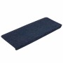 Alfombrilla autoadhesiva escalera 30 uds azul 65x24,5x3,5 cm de , Alfombrillas para escalones - Ref: Foro24-3365919, Precio: ...