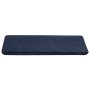 Alfombrilla autoadhesiva escalera 30 uds azul 65x24,5x3,5 cm de , Alfombrillas para escalones - Ref: Foro24-3365919, Precio: ...