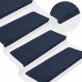 Alfombrilla autoadhesiva escalera 30 uds azul 65x24,5x3,5 cm de , Alfombrillas para escalones - Ref: Foro24-3365919, Precio: ...