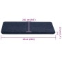 Alfombrilla autoadhesiva escalera 30 uds azul 65x24,5x3,5 cm de , Alfombrillas para escalones - Ref: Foro24-3365919, Precio: ...