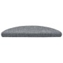 Alfombrilla autoadhesiva escalera 30 uds gris claro 56x17x3 cm de , Alfombrillas para escalones - Ref: Foro24-3365682, Precio...