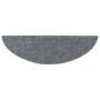Alfombrilla autoadhesiva escalera 30 uds gris claro 56x17x3 cm de , Alfombrillas para escalones - Ref: Foro24-3365682, Precio...