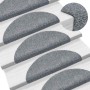 Alfombrilla autoadhesiva escalera 30 uds gris claro 56x17x3 cm de , Alfombrillas para escalones - Ref: Foro24-3365682, Precio...