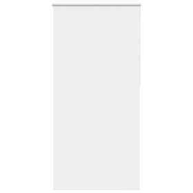 Estor Enrollable Opaco Blanco 100x210 cm Tela Ancho 95,7 cm de , Persianas y estores - Ref: Foro24-4011960, Precio: 31,86 €, ...