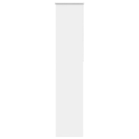 Estor Enrollable Opaco Blanco 50x230 cm Tela Ancho 45,7 cm de , Persianas y estores - Ref: Foro24-4011976, Precio: 24,53 €, D...