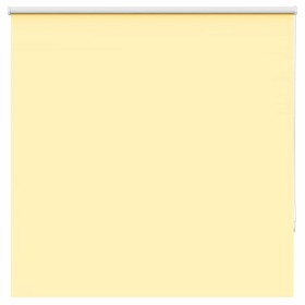 Estor Enrollable Opaco Amarillo 130x130 cm Tela Ancho 126,6 cm de , Persianas y estores - Ref: Foro24-4012018, Precio: 22,54 ...