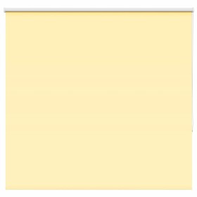 Estor Enrollable Opaco Amarillo 145x150 cm Tela Ancho 141,6 cm de , Persianas y estores - Ref: Foro24-4012047, Precio: 26,09 ...