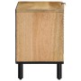 Mueble de TV madera maciza mango marrón 80x31,5x46 cm de , Almacenamiento para CD y DVD - Ref: Foro24-4017735, Precio: 87,47 ...