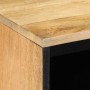 Mueble de TV madera maciza mango marrón 80x31,5x46 cm de , Almacenamiento para CD y DVD - Ref: Foro24-4017735, Precio: 87,47 ...