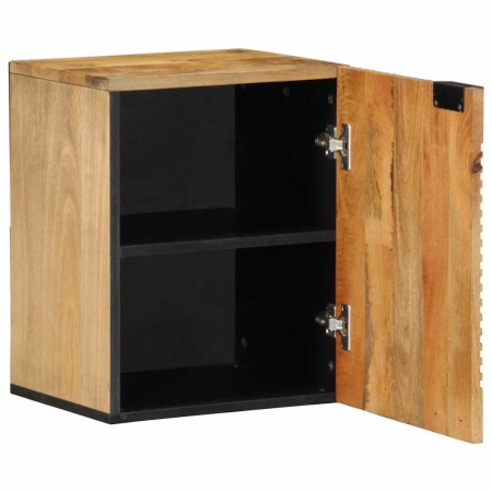 Armario colgante baño madera maciza mango marrón 38x33,5x48 cm de , Muebles de baño - Ref: Foro24-4017740, Precio: 82,38 €, D...