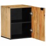 Armario colgante baño madera maciza mango marrón 38x33,5x48 cm de , Muebles de baño - Ref: Foro24-4017740, Precio: 82,38 €, D...