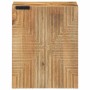 Armario colgante baño madera maciza mango marrón 38x33,5x48 cm de , Muebles de baño - Ref: Foro24-4017740, Precio: 82,38 €, D...