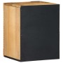 Armario colgante baño madera maciza mango marrón 38x33,5x48 cm de , Muebles de baño - Ref: Foro24-4017740, Precio: 82,38 €, D...