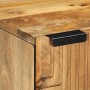 Armario colgante baño madera maciza mango marrón 38x33,5x48 cm de , Muebles de baño - Ref: Foro24-4017740, Precio: 82,38 €, D...