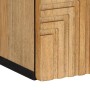 Armario colgante baño madera maciza mango marrón 38x33,5x48 cm de , Muebles de baño - Ref: Foro24-4017740, Precio: 82,38 €, D...