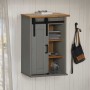 Armario colgante HALDEN con puerta corredera 49x22,5x70 cm gris de , Armarios de cocina - Ref: Foro24-4018439, Precio: 89,09 ...