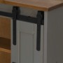 Armario colgante HALDEN con puerta corredera 49x22,5x70 cm gris de , Armarios de cocina - Ref: Foro24-4018439, Precio: 89,09 ...