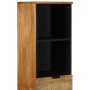 Mueble de baño de madera maciza de mango marrón 38x33x160 cm de , Muebles de baño - Ref: Foro24-4017742, Precio: 191,22 €, De...