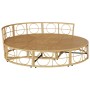 Tumbona cama de jardín sin capota de ratán sintético de , Camas para exteriores - Ref: Foro24-4108237, Precio: 316,78 €, Desc...