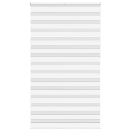 Estor cebra blanco 130x230 cm tejido ancho 125,9 cm poliéster de , Persianas y estores - Ref: Foro24-4014813, Precio: 39,68 €...