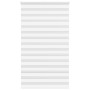 Estor cebra blanco 130x230 cm tejido ancho 125,9 cm poliéster de , Persianas y estores - Ref: Foro24-4014813, Precio: 39,68 €...