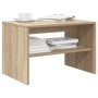 Mueble para TV madera contrachapada roble Sonoma 60x40x40 cm de , Muebles TV - Ref: Foro24-859102, Precio: 37,78 €, Descuento: %