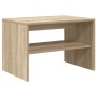 Mueble para TV madera contrachapada roble Sonoma 60x40x40 cm de , Muebles TV - Ref: Foro24-859102, Precio: 37,78 €, Descuento: %