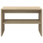 Mueble para TV madera contrachapada roble Sonoma 60x40x40 cm de , Muebles TV - Ref: Foro24-859102, Precio: 37,78 €, Descuento: %