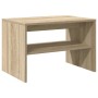 Mueble para TV madera contrachapada roble Sonoma 60x40x40 cm de , Muebles TV - Ref: Foro24-859102, Precio: 37,78 €, Descuento: %