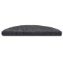 Alfombrilla autoadhesiva escalera 20 uds gris oscuro 56x17x3 cm de , Alfombrillas para escalones - Ref: Foro24-3365668, Preci...