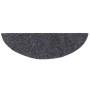 Alfombrilla autoadhesiva escalera 20 uds gris oscuro 56x17x3 cm de , Alfombrillas para escalones - Ref: Foro24-3365668, Preci...