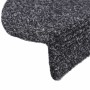 Alfombrilla autoadhesiva escalera 20 uds gris oscuro 56x17x3 cm de , Alfombrillas para escalones - Ref: Foro24-3365668, Preci...