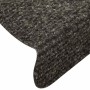 Alfombrilla autoadhesiva escalera 30 uds antracita 65x21x4 cm de , Alfombrillas para escalones - Ref: Foro24-3365663, Precio:...