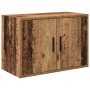 Armarios 6 uds para garaje madera ingeniería antigua madera de , Armarios industriales - Ref: Foro24-3328357, Precio: 289,07 ...