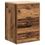 Armarios 6 uds para garaje madera ingeniería antigua madera de , Armarios industriales - Ref: Foro24-3328348, Precio: 399,98 ...
