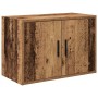 Armarios 6 uds para garaje madera ingeniería antigua madera de , Armarios industriales - Ref: Foro24-3328348, Precio: 399,98 ...