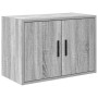 Armarios 6 uds para garaje madera ingeniería gris sonoma de , Armarios industriales - Ref: Foro24-3328355, Precio: 304,57 €, ...