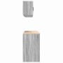 Armarios 6 uds para garaje madera ingeniería gris sonoma de , Armarios industriales - Ref: Foro24-3328355, Precio: 304,57 €, ...