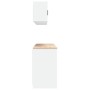 Armarios 6 uds para garaje madera de ingeniería blanco de , Armarios industriales - Ref: Foro24-3328341, Precio: 444,51 €, De...